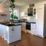 Küchen sollen heute offen, kommunikativ und klar sein!