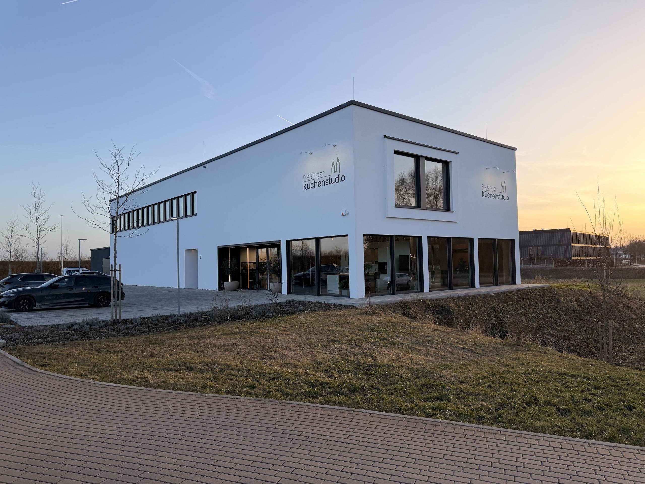 Unser neues Küchenstudio in Freising
